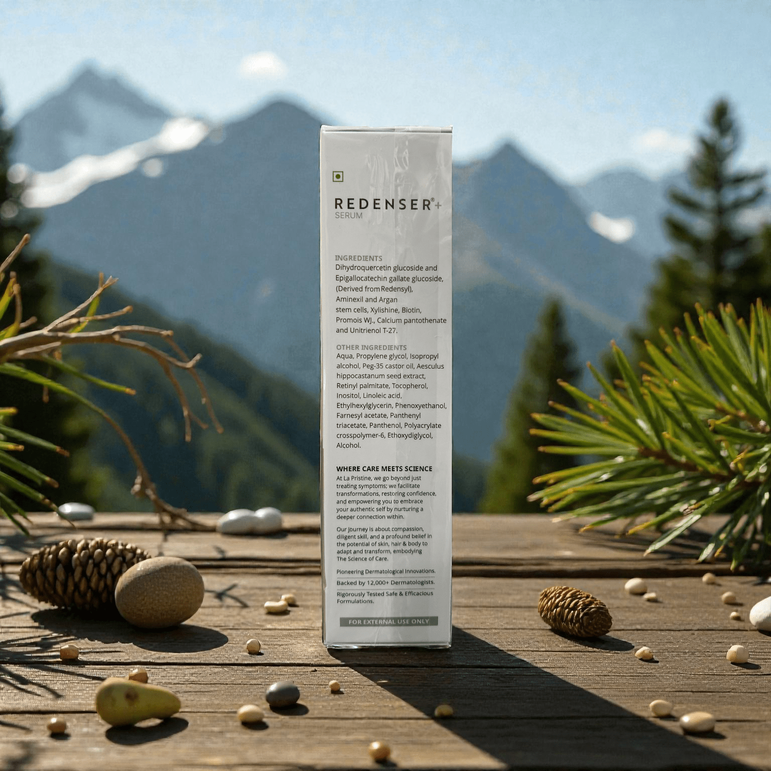 Redenser+ Hair Growth Serum - Cosmosentials