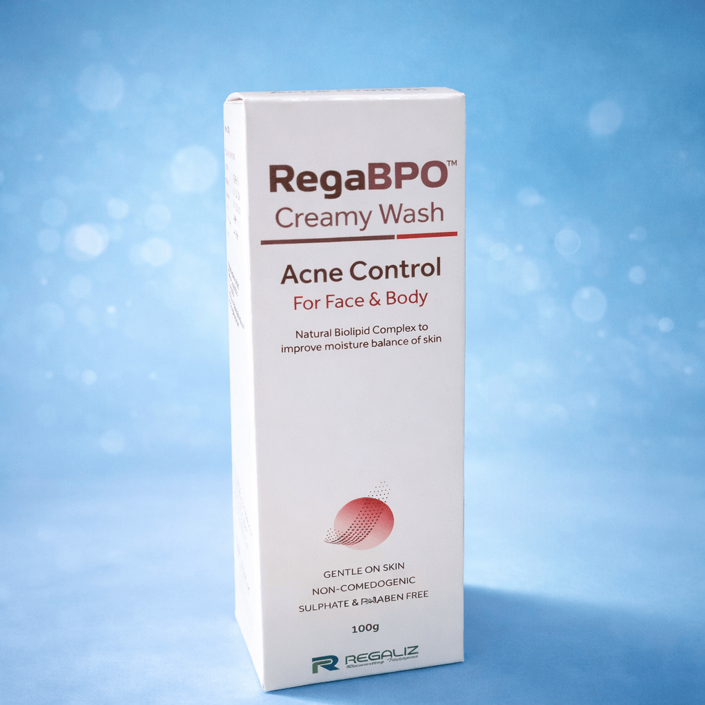 Buy RegaBPO Creamy Wash for Acne Control & Oil-Free Skin