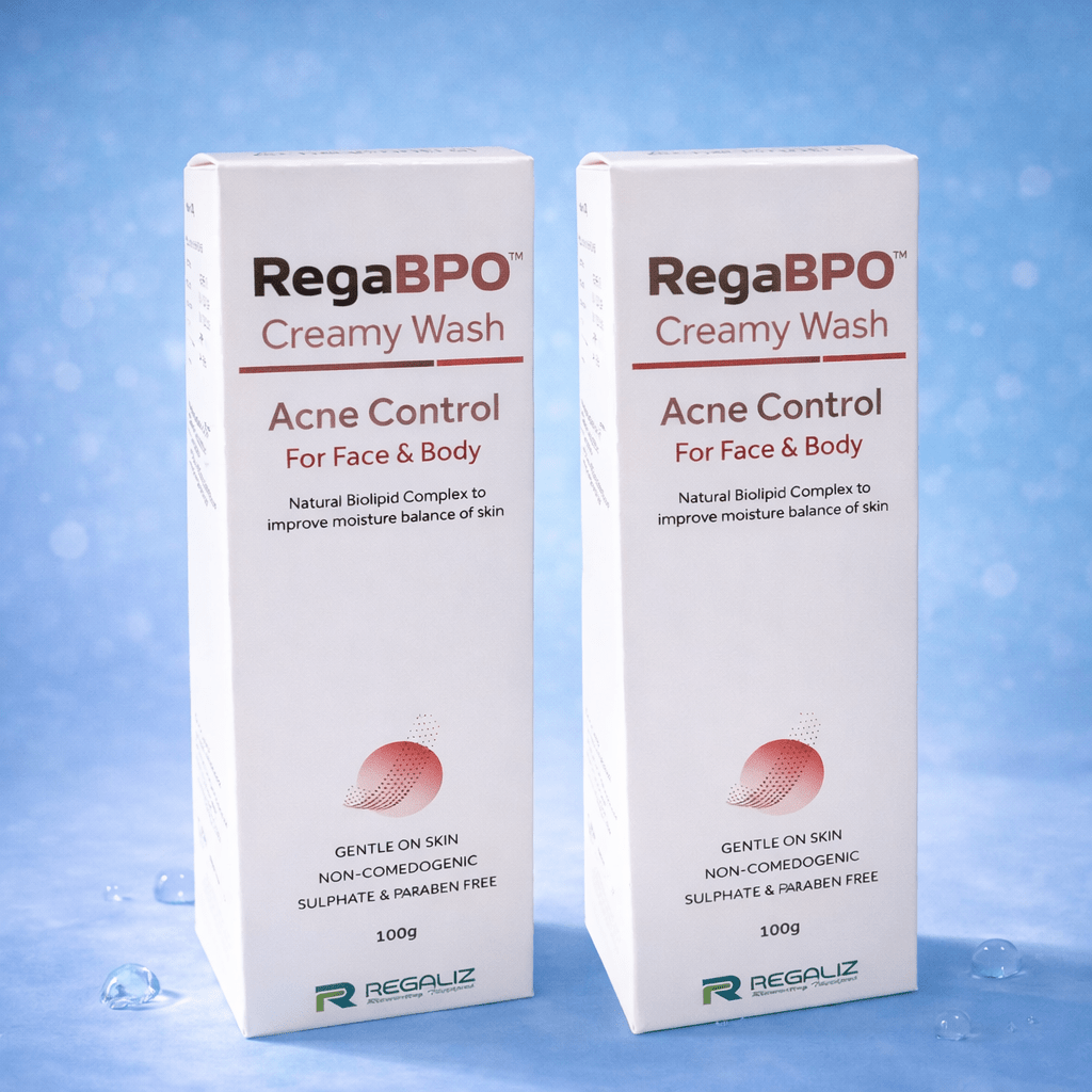 Buy RegaBPO Creamy Wash for Acne Control & Oil-Free Skin