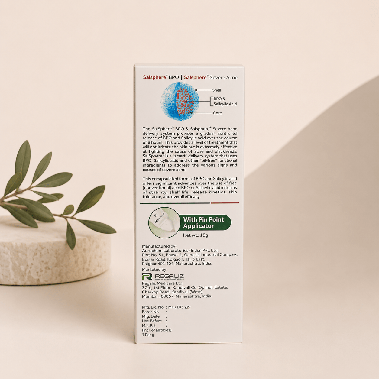 RegaBPO Gel 15g - Cosmosentials