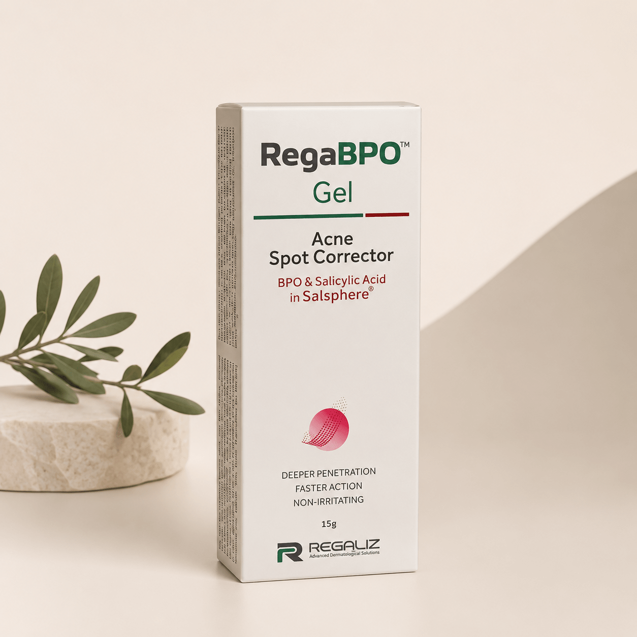 RegaBPO Gel 15g - Cosmosentials