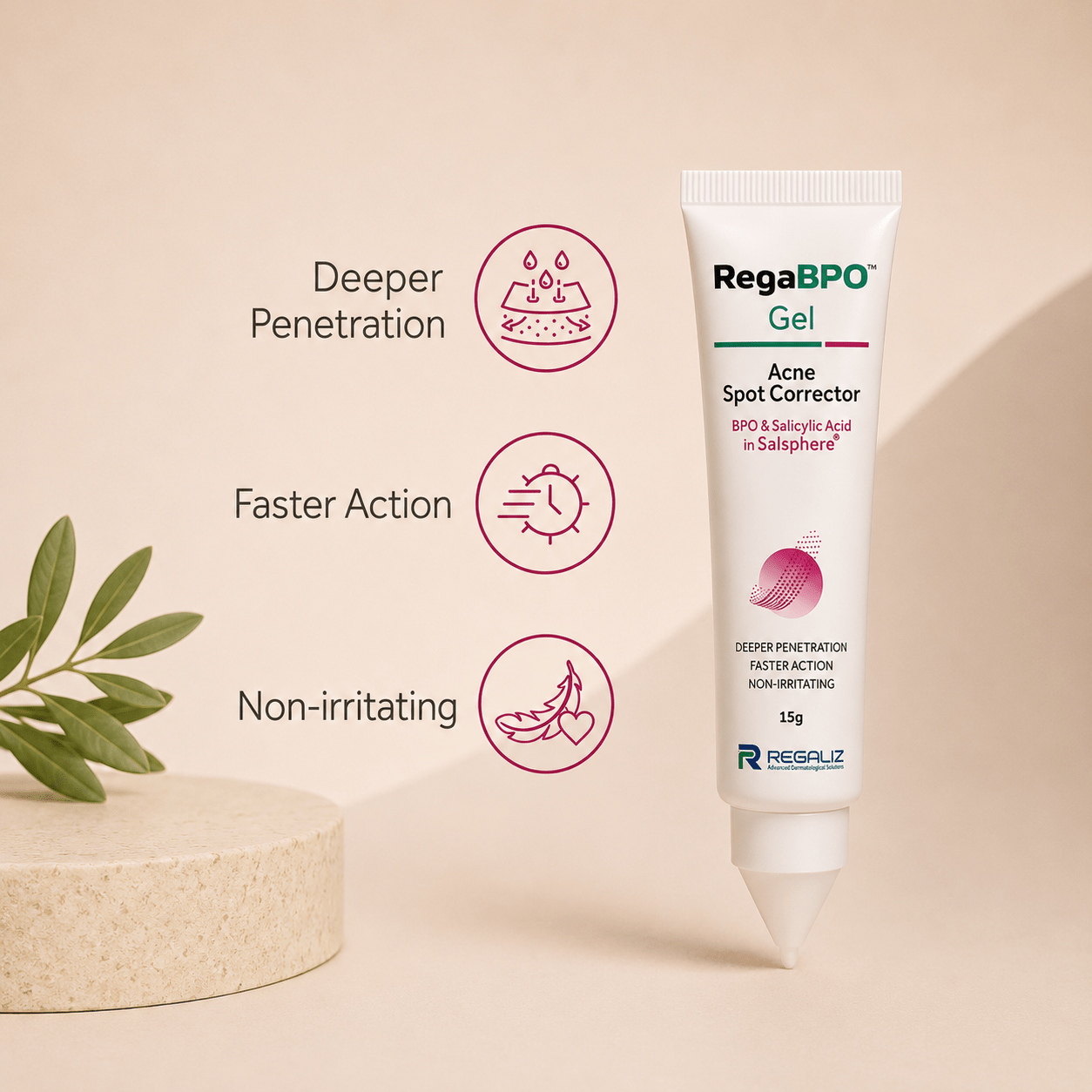 RegaBPO Gel 15g - Cosmosentials