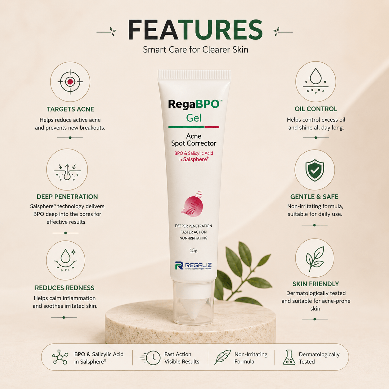 RegaBPO Gel 15g - Cosmosentials