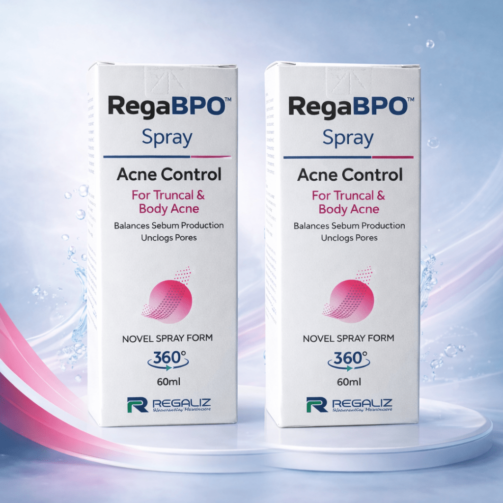 Buy RegaBPO Acne Control Spray for Pimples & Breakouts