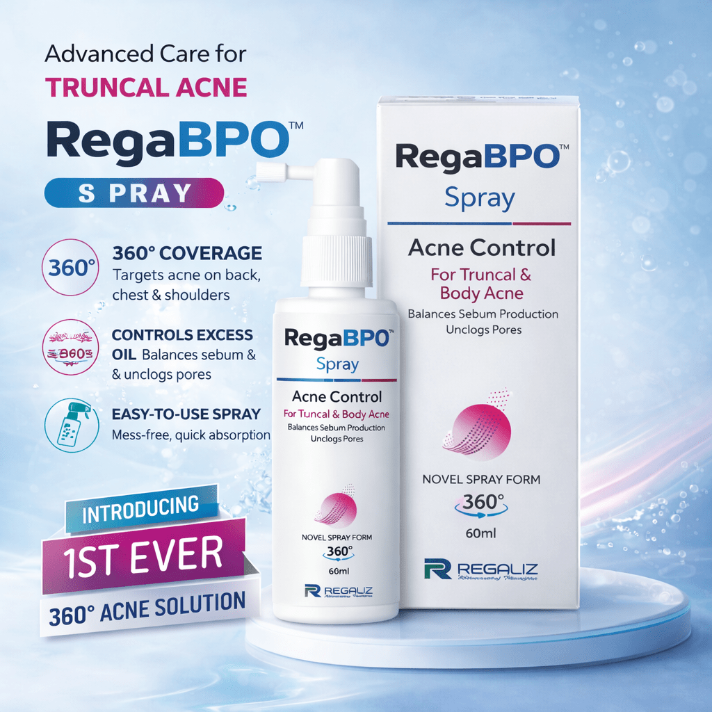 Buy RegaBPO Acne Control Spray for Pimples & Breakouts