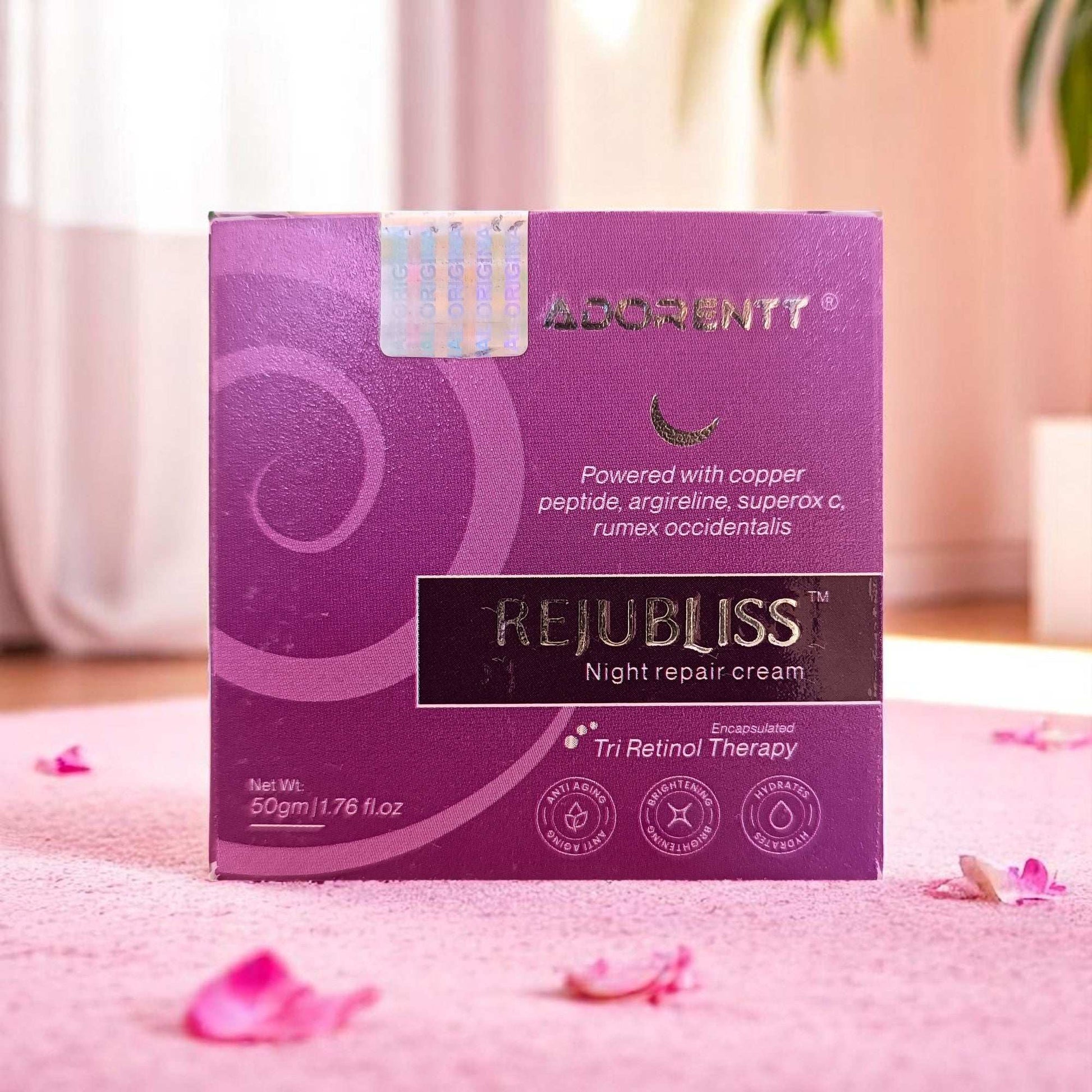 Rejubliss Night Repair Cream - Cosmosentials
