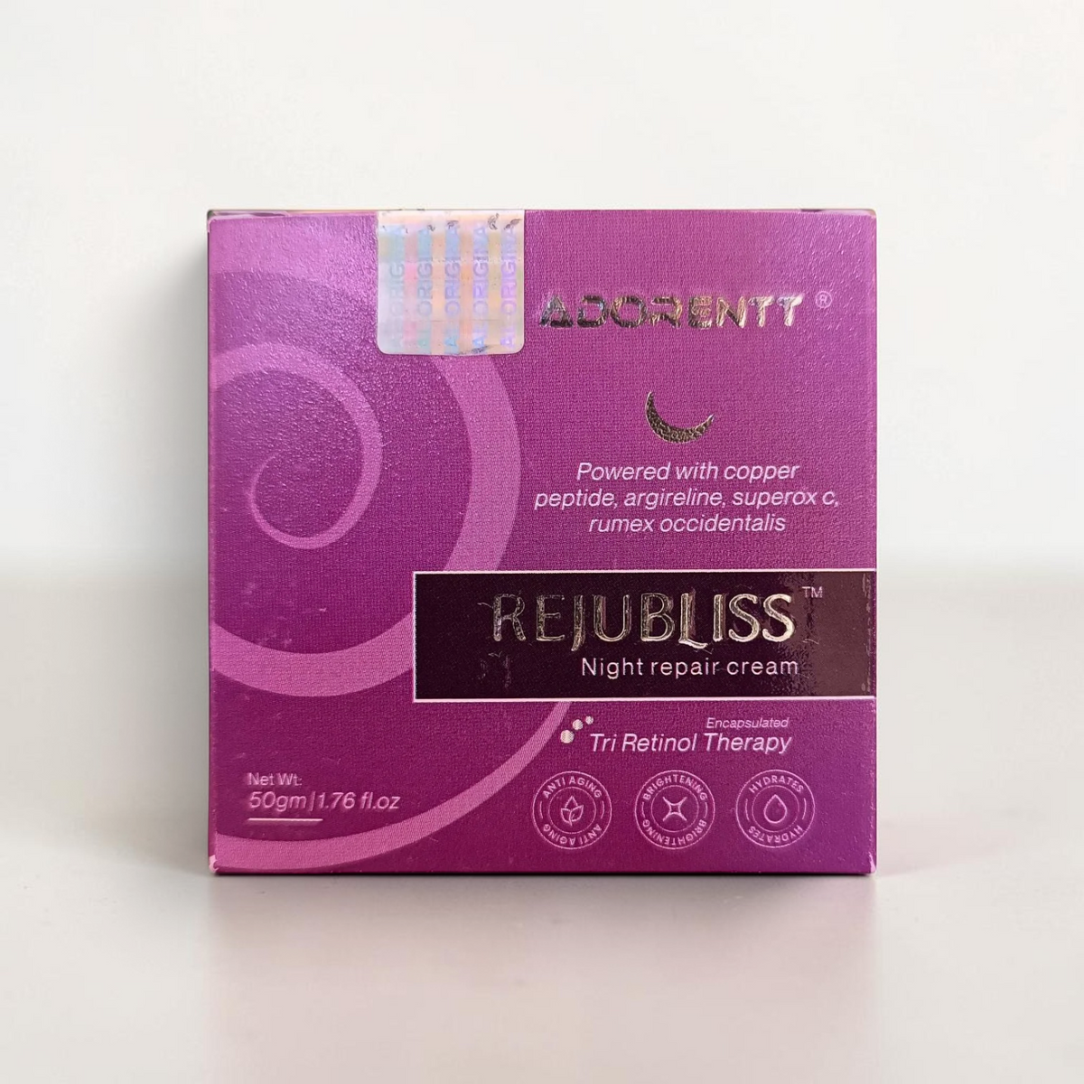 Rejubliss Night Repair Cream