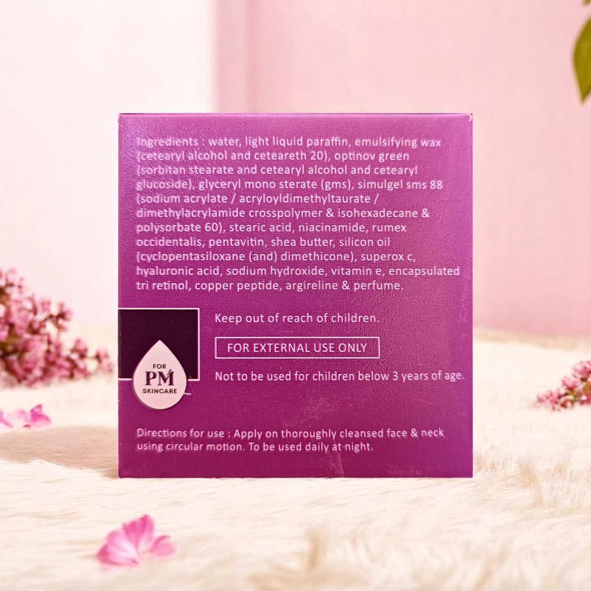 Rejubliss Night Repair Cream - Cosmosentials