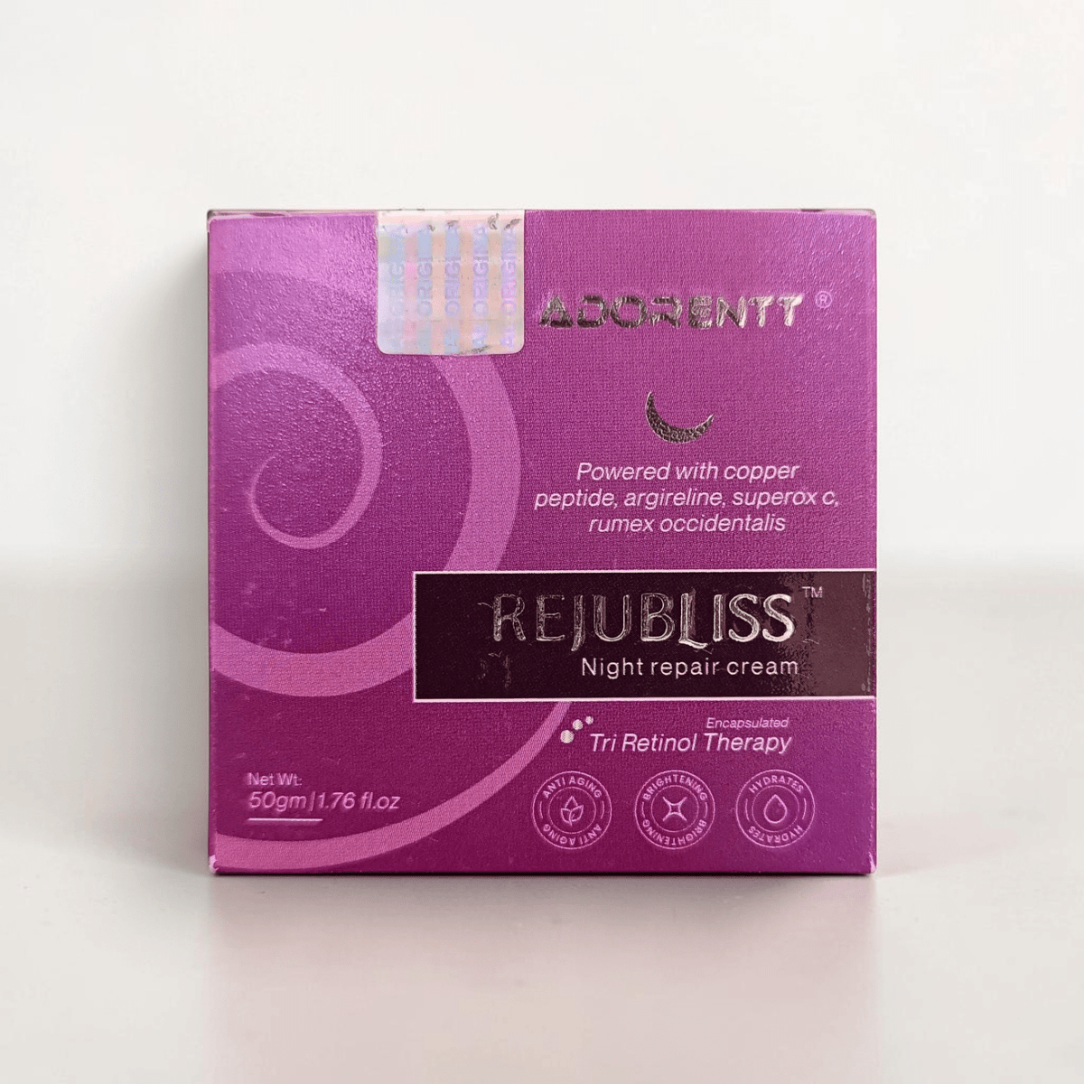 Rejubliss Night Repair Cream - Cosmosentials