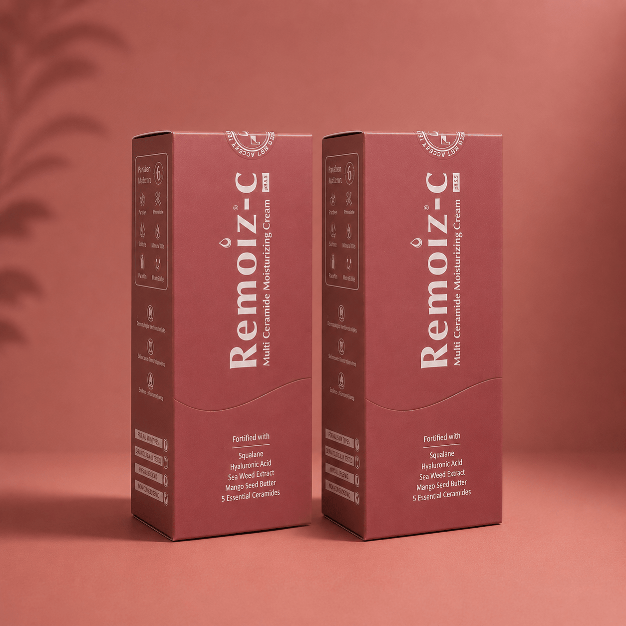 Remoiz - C Moisturizing Cream - Cosmosentials