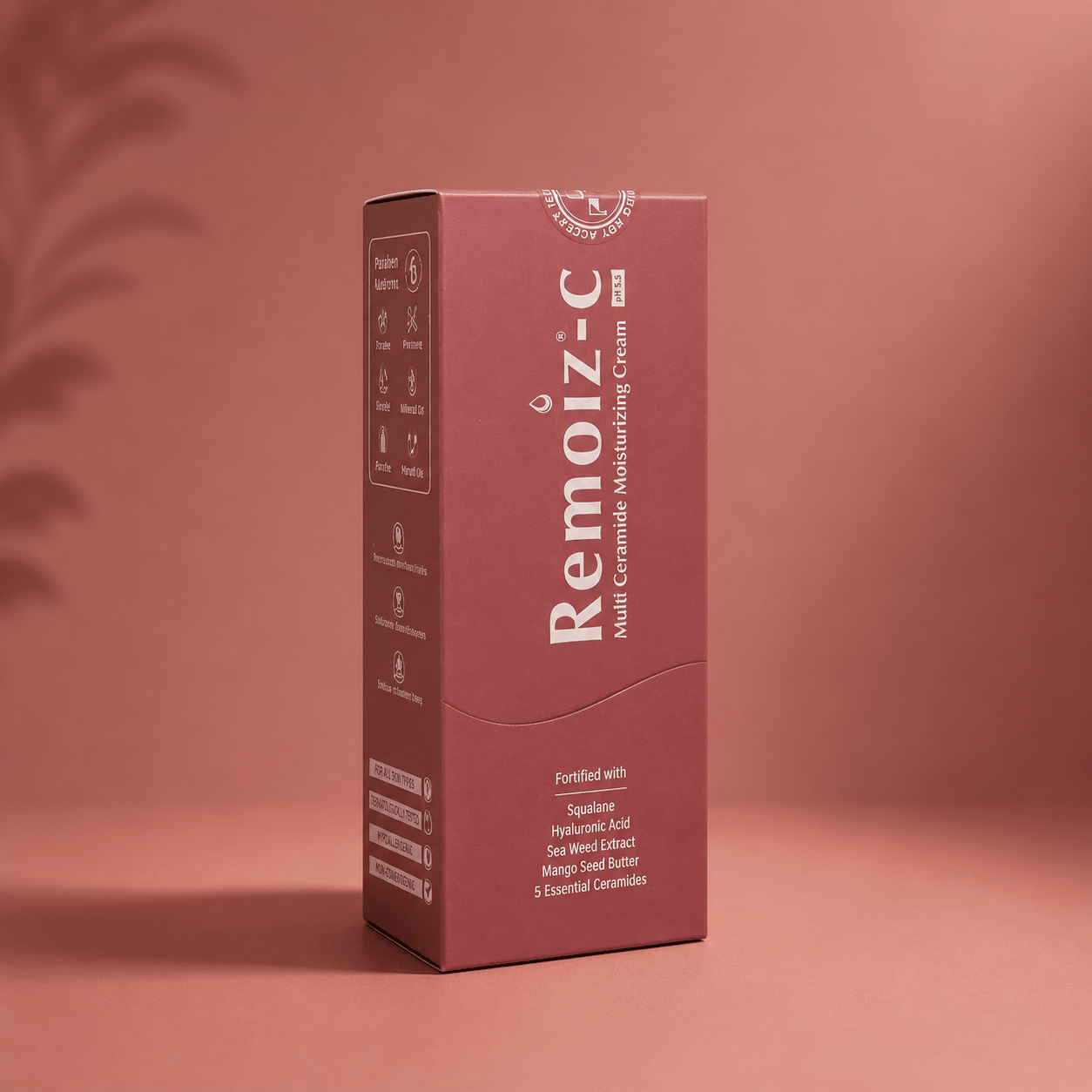Remoiz - C Moisturizing Cream - Cosmosentials