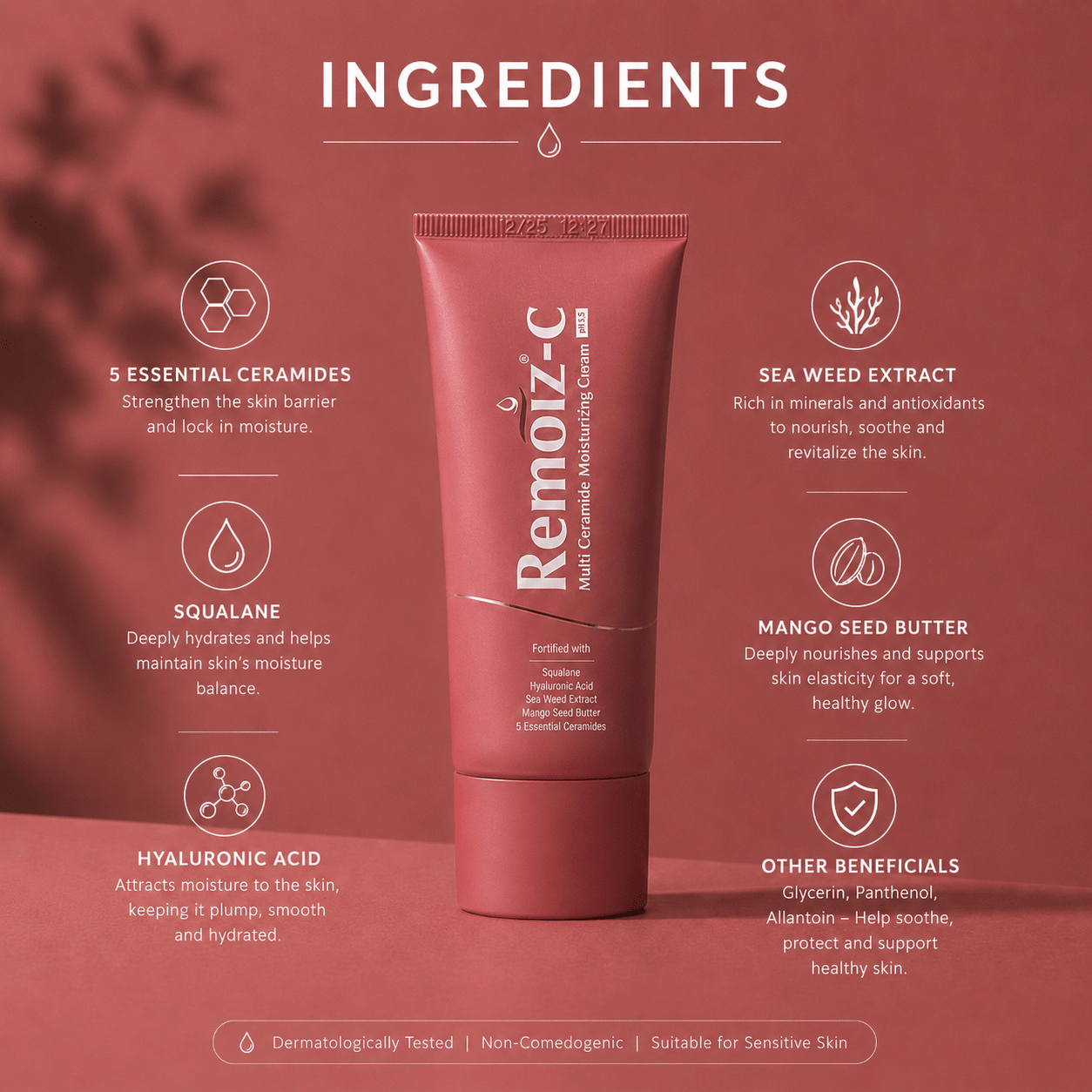 Remoiz - C Moisturizing Cream - Cosmosentials