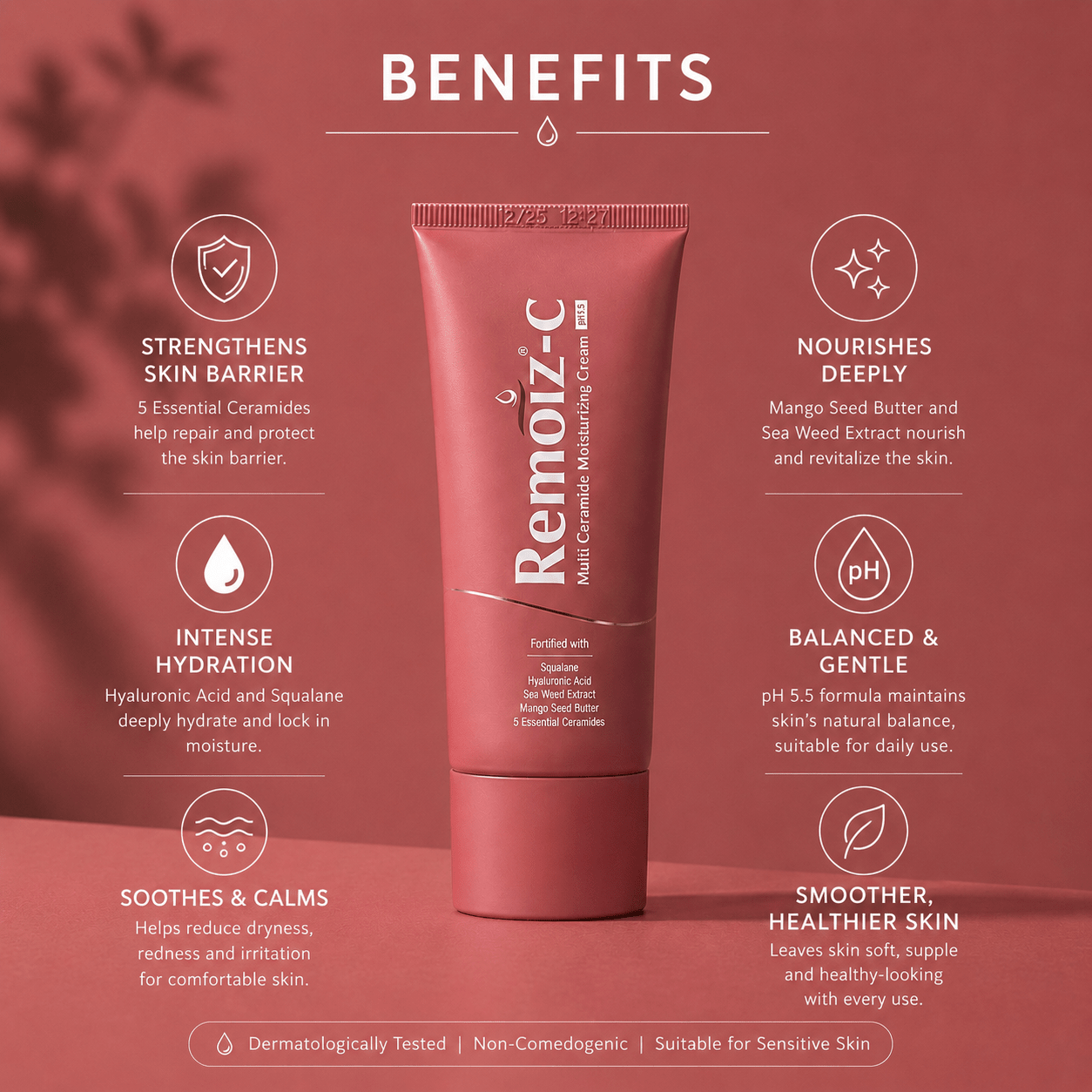 Remoiz - C Moisturizing Cream - Cosmosentials