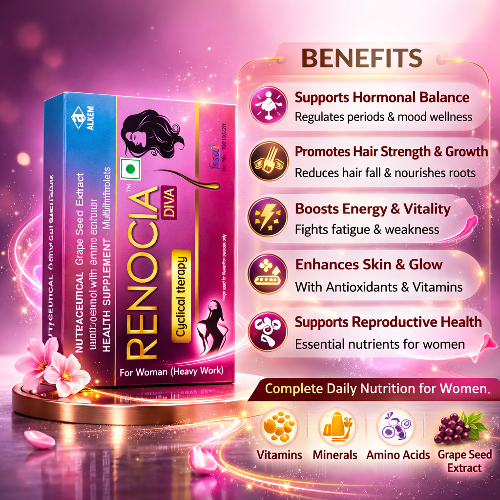 Renocia Diva Cyclical Therapy Tablets ( Women )