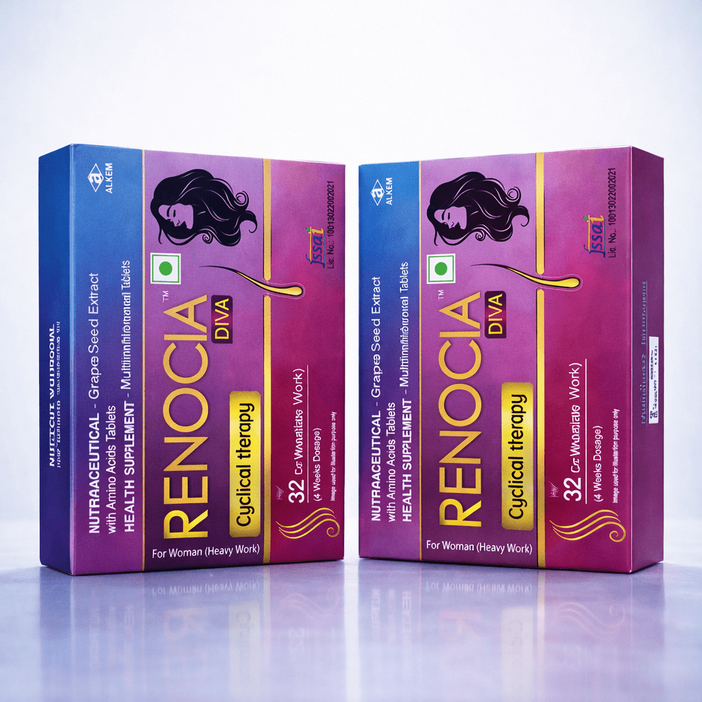 Renocia Diva Cyclical Therapy Tablets ( Women )