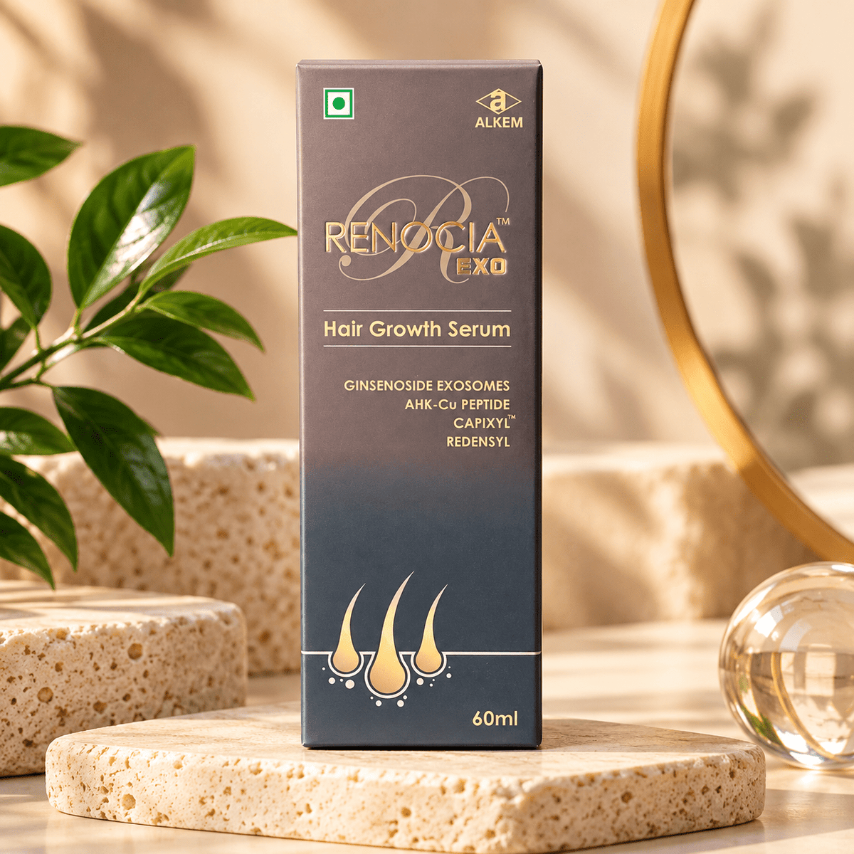 Renocia EXO Hair Growth Serum 60 ml - Cosmosentials