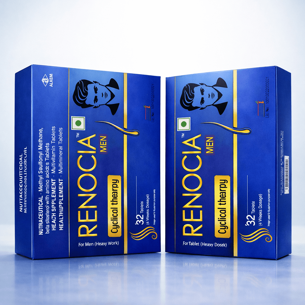Renocia Men Cyclical Therapy Tablets - Cosmosentials