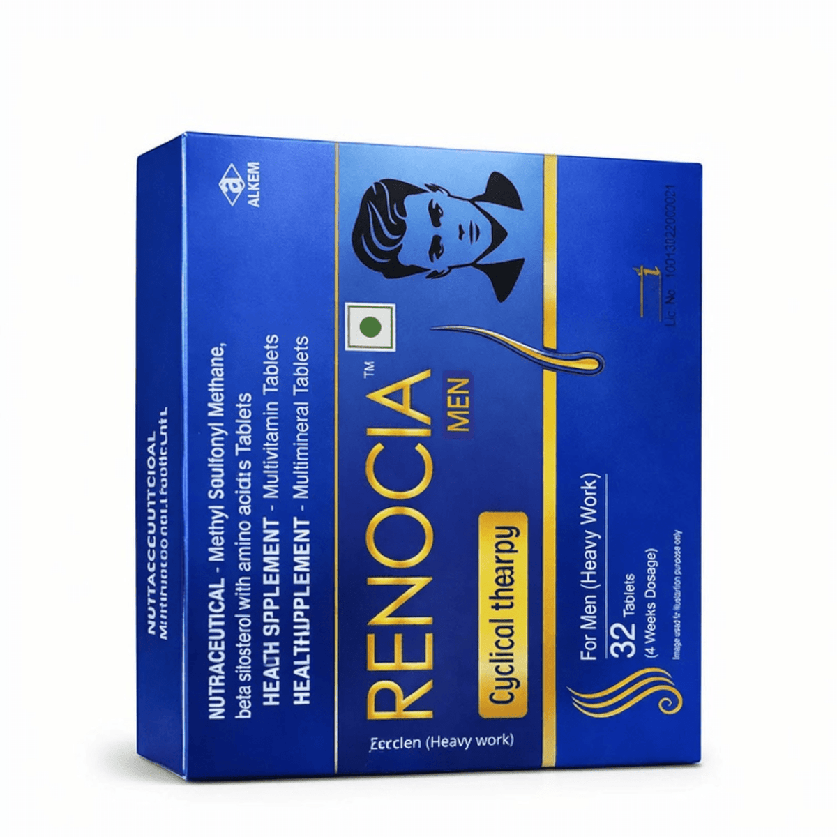 Renocia Men Cyclical Therapy Tablets - Cosmosentials