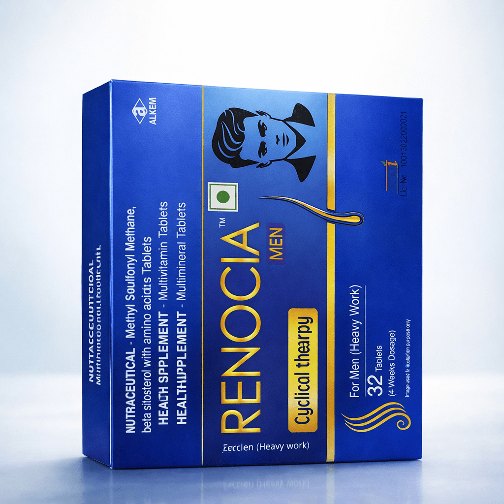 Renocia Men Cyclical Therapy Tablets - Cosmosentials