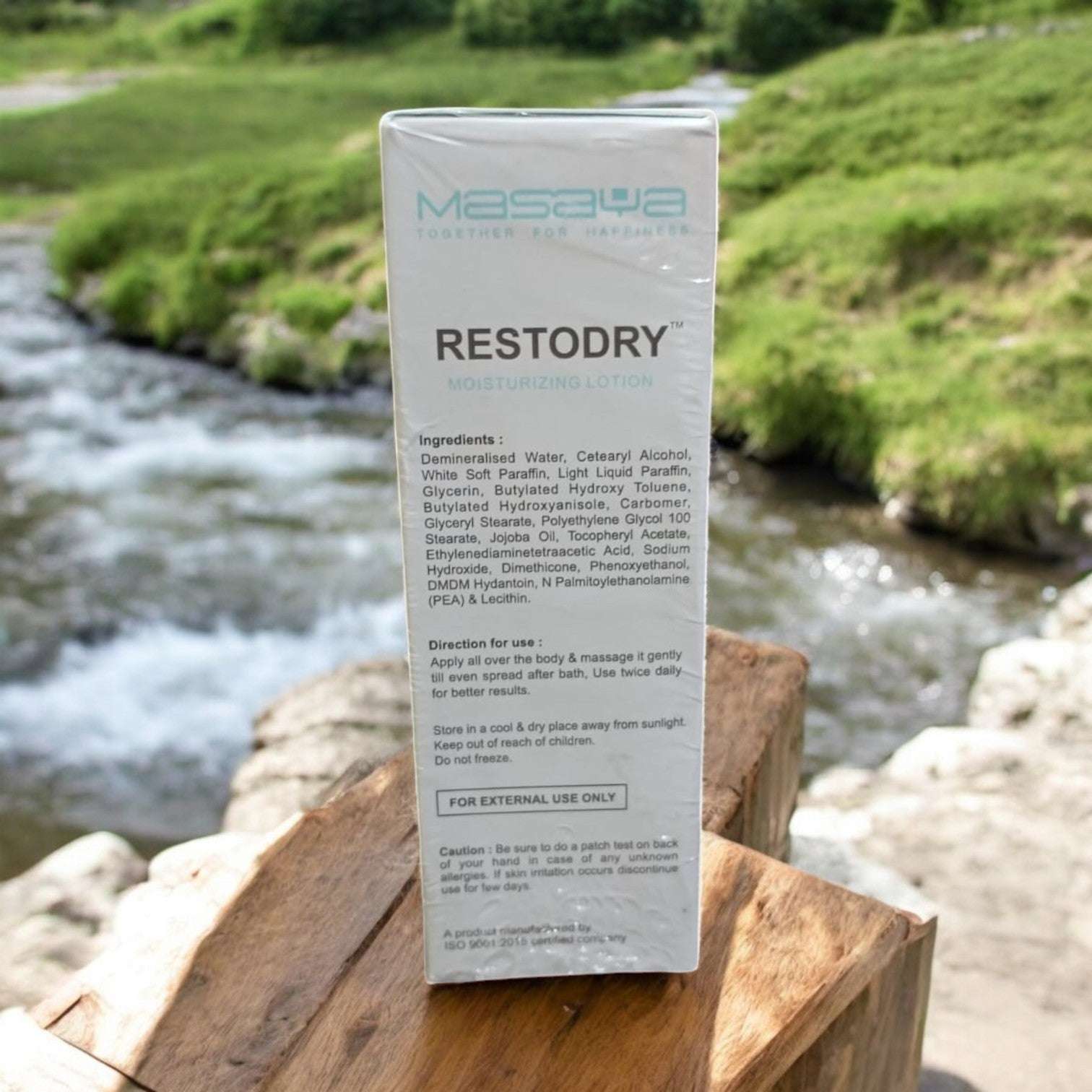 Restodry Moisturizing Lotion for Hypersensitive Skin - Cosmosentials