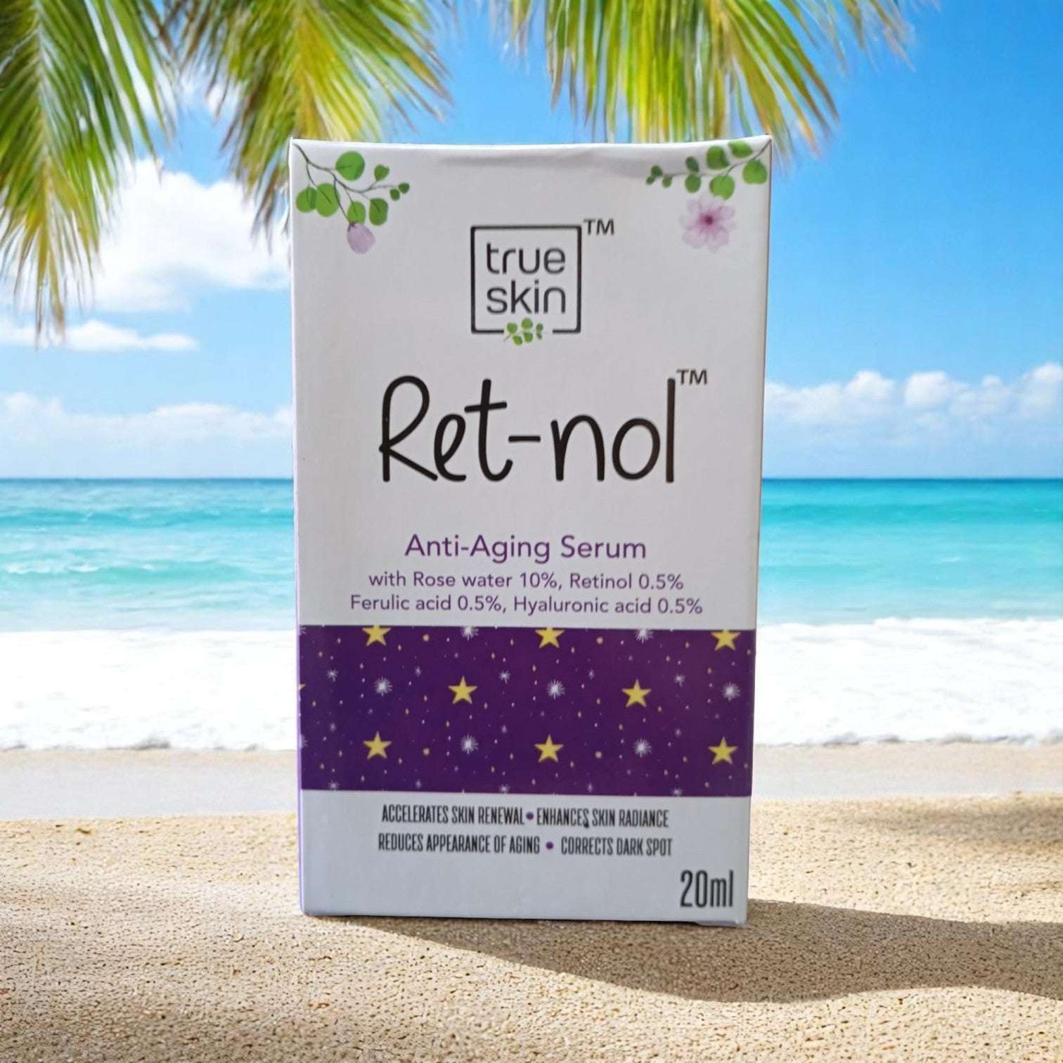 Ret - nol Anti - Aging Serum - Cosmosentials