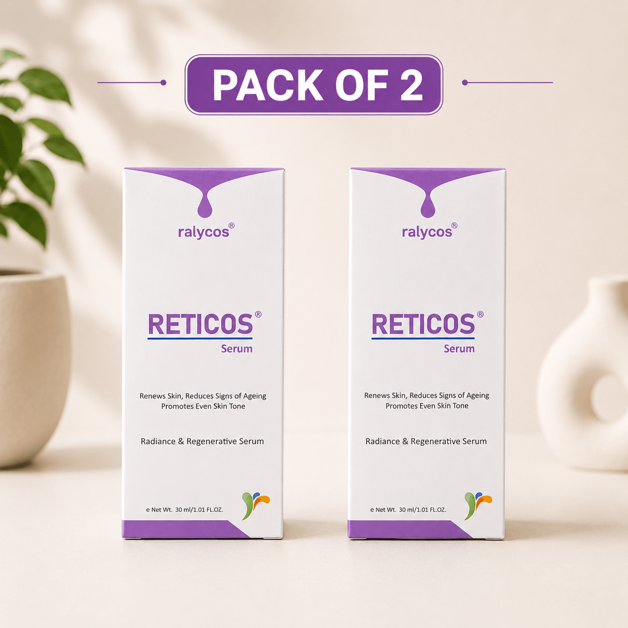 Reticos Serum - Cosmosentials