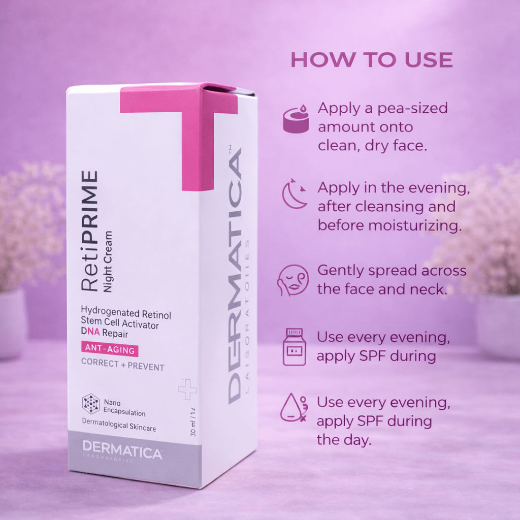 RetiPrime Night Cream (30 ml) - Cosmosentials