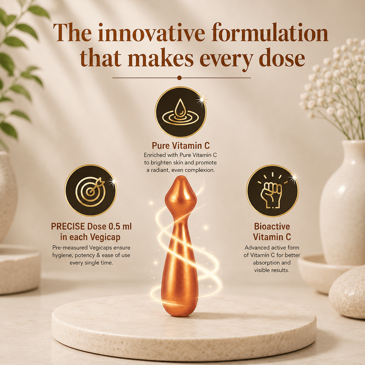 ReVibra C10 Pure Vitamin C Cream - Cosmosentials