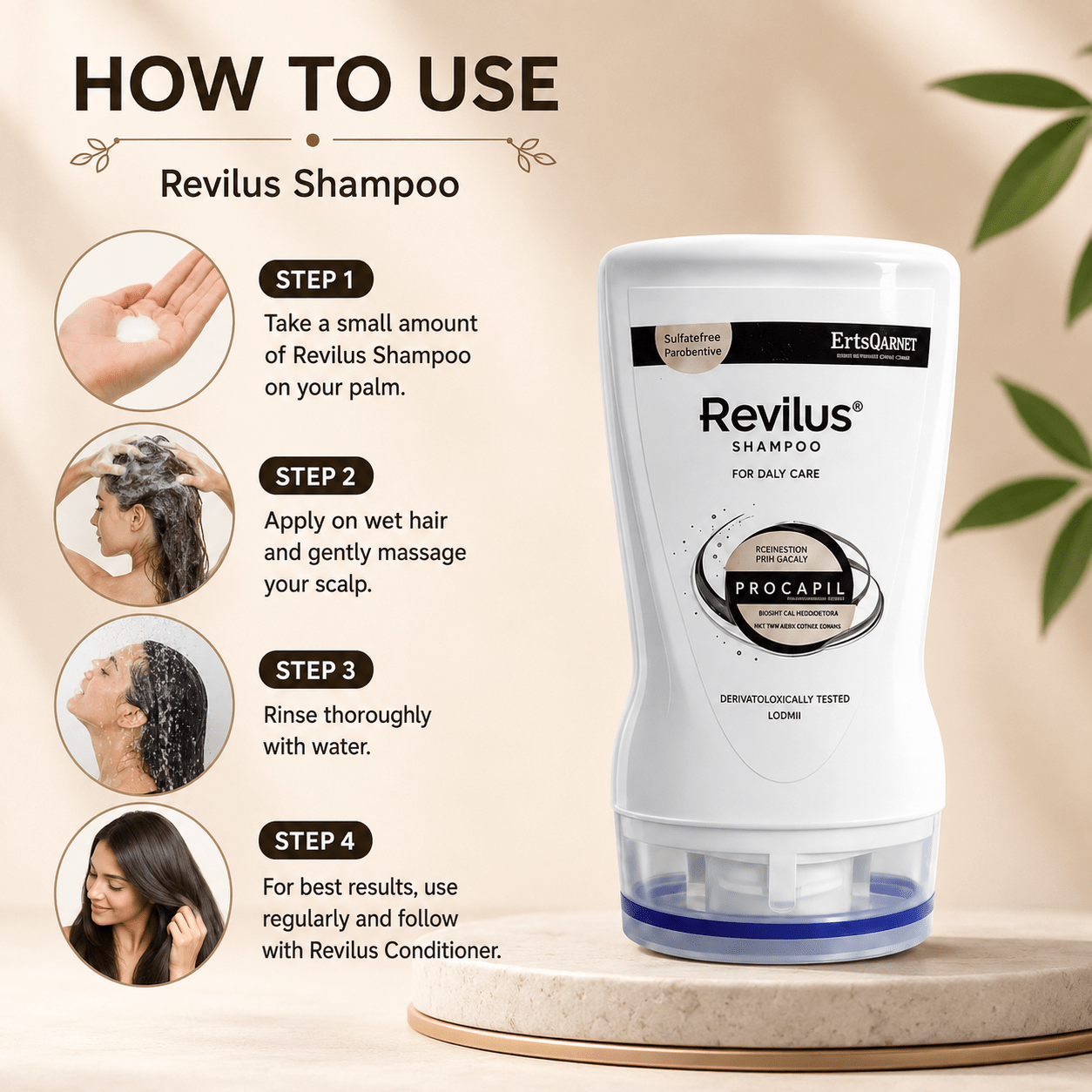 Revilus Shampoo - Cosmosentials