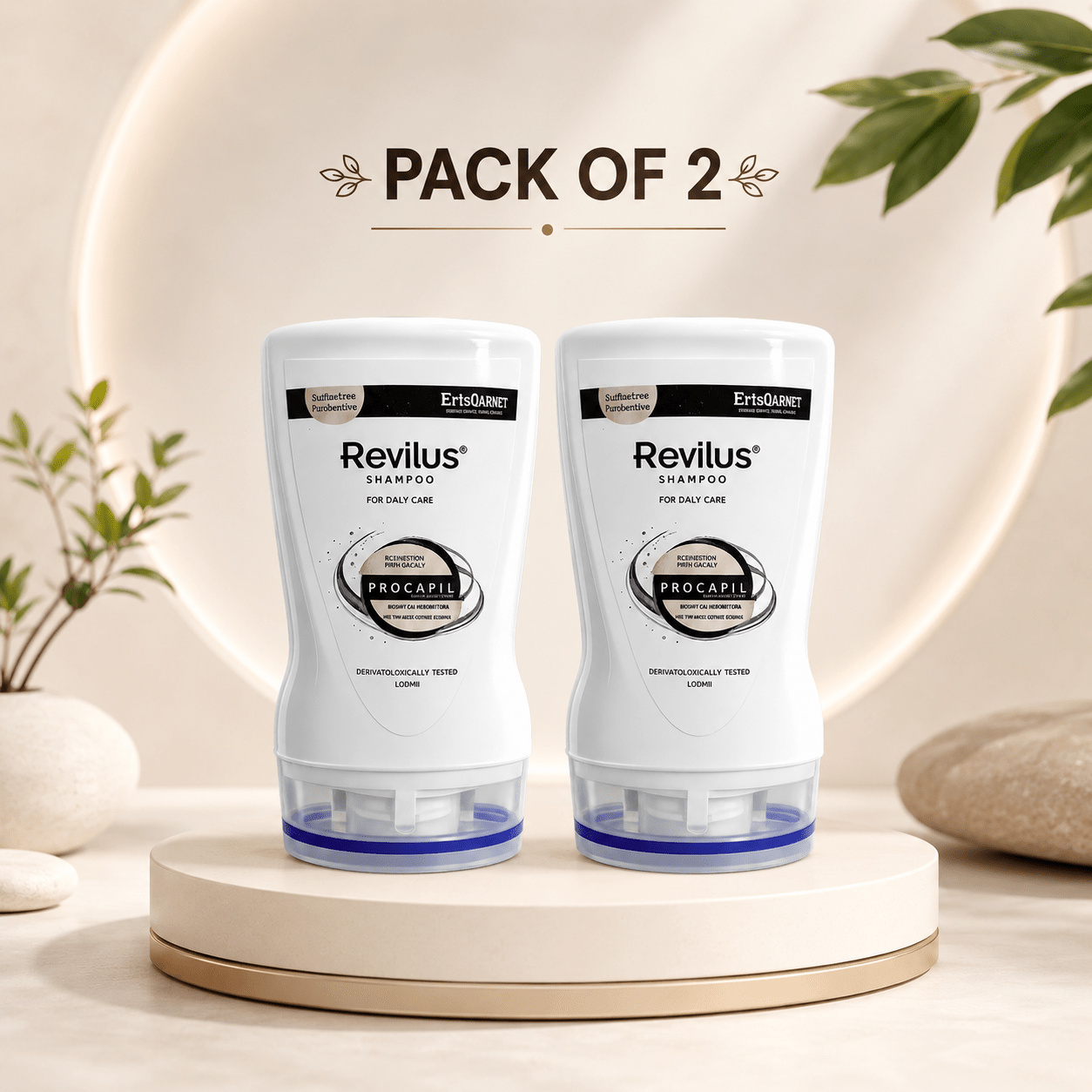 Revilus Shampoo - Cosmosentials