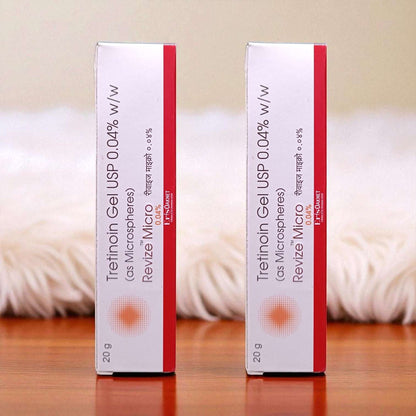 Revize Micro 0.04% Gel Pack of 2