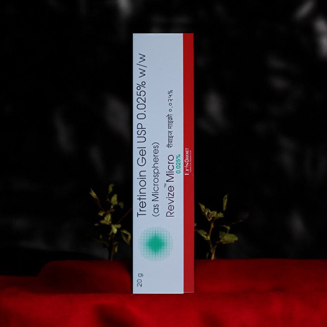 Revize Micro 0.025% Gel - Cosmosentials