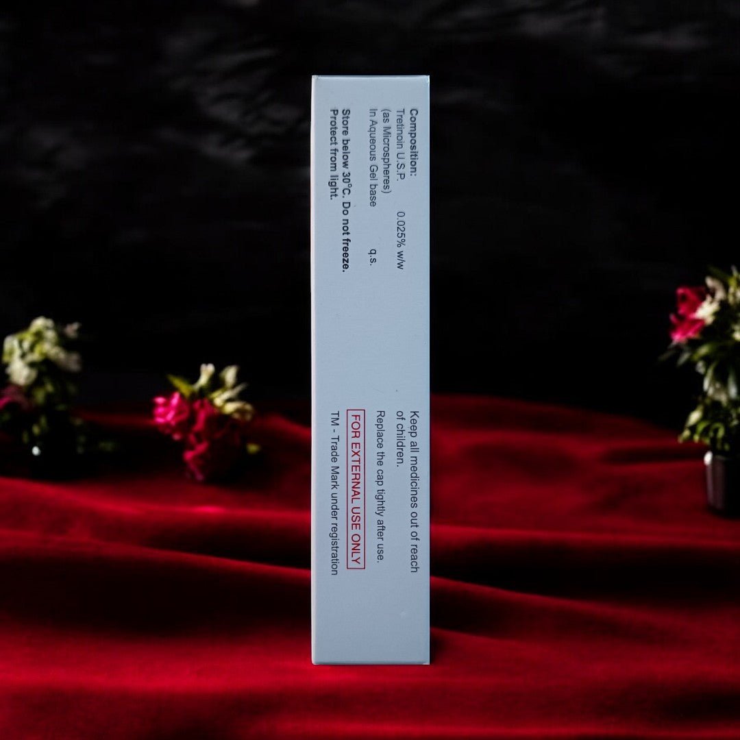 Revize Micro 0.025% Gel - Cosmosentials