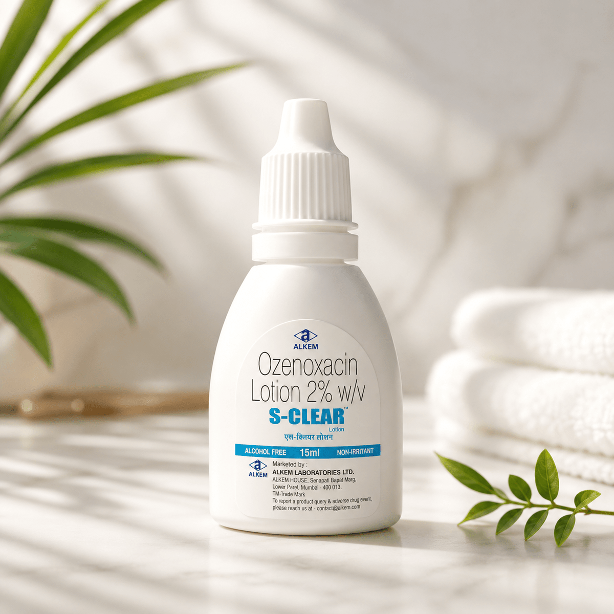 S-Clear Lotion 15ml - Cosmosentials