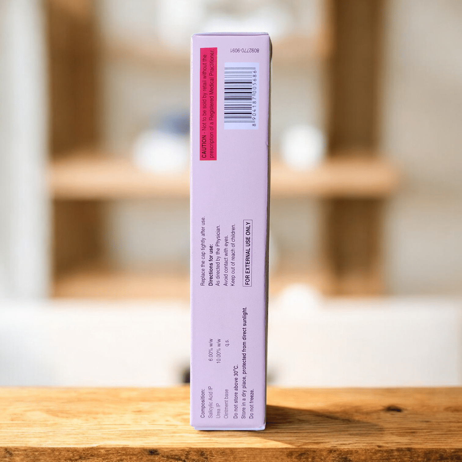 Salicure 6 Ointment - Cosmosentials