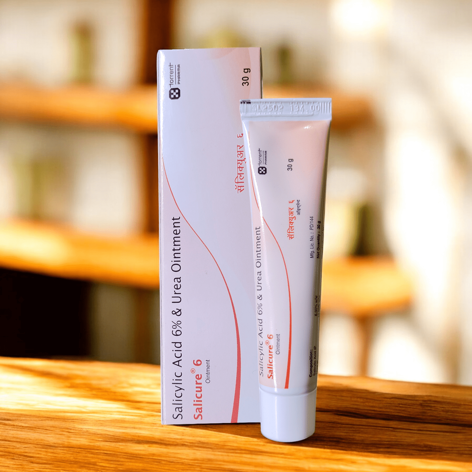 Salicure 6 Ointment - Cosmosentials