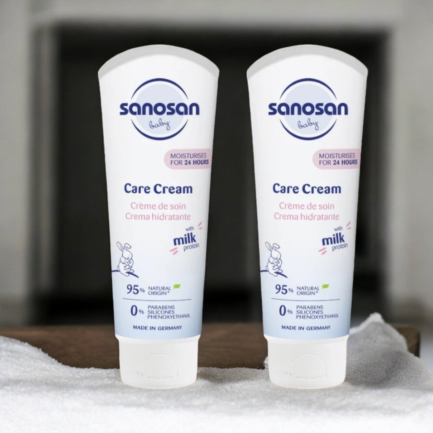 Sanosan Baby Care Cream - Cosmosentials