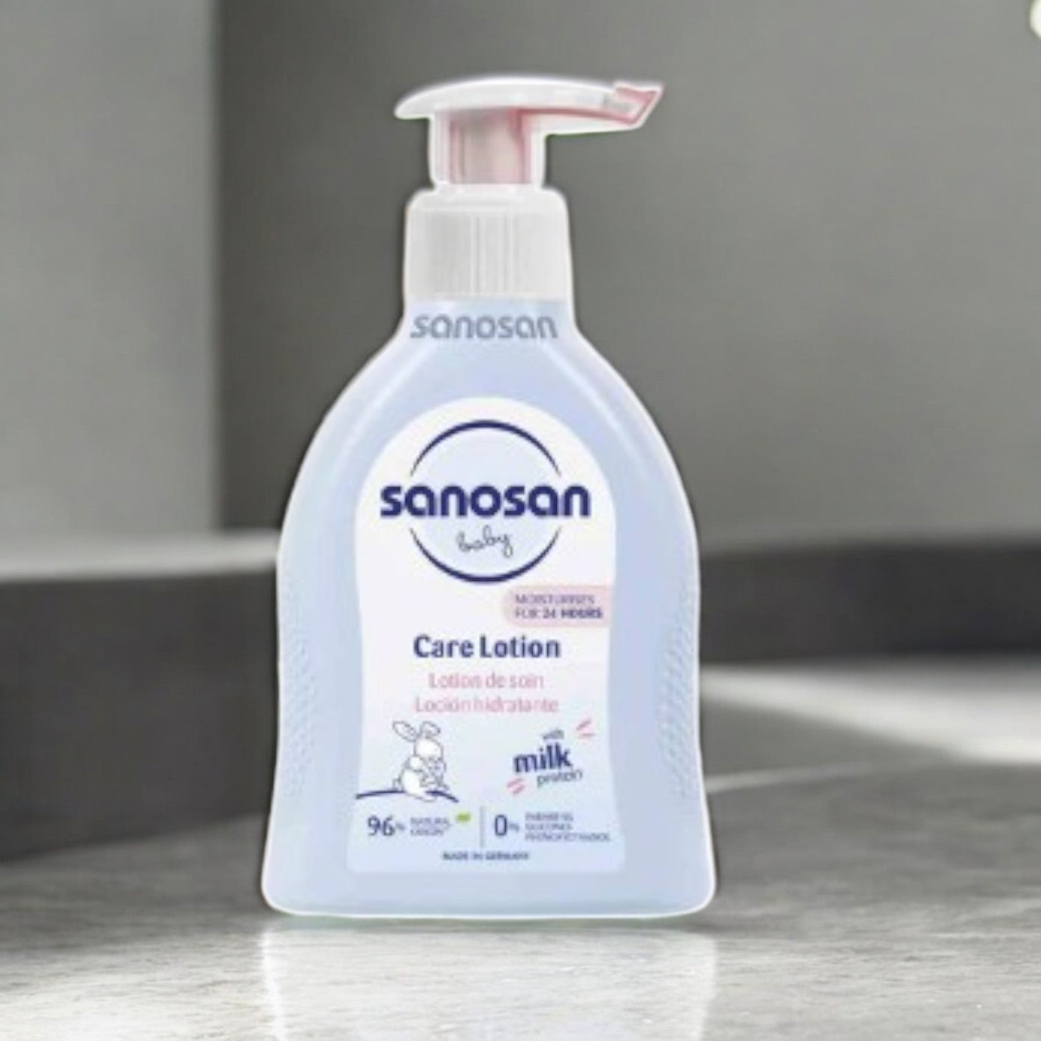 Sanosan Baby Milk Protein Care Lotion - Cosmosentials