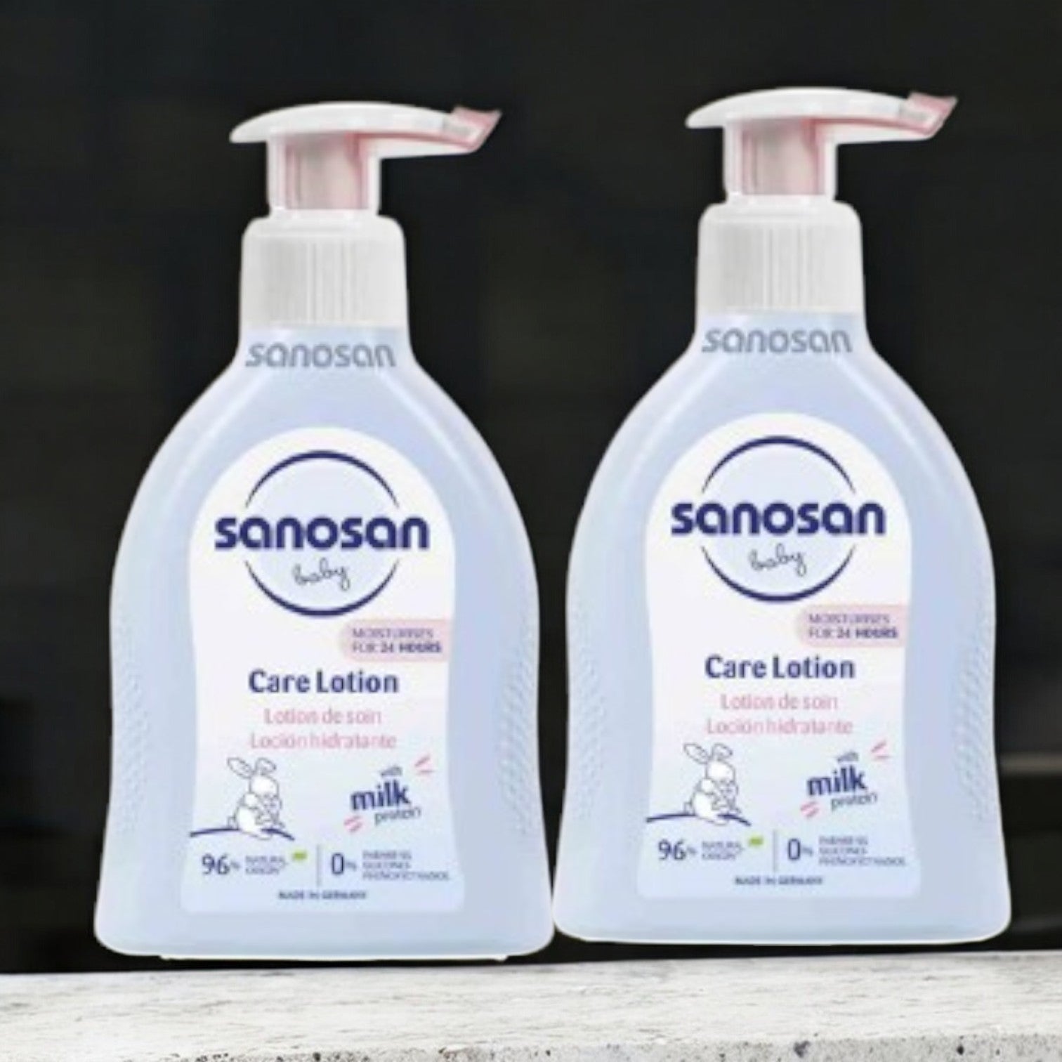 Sanosan Baby Milk Protein Care Lotion - Cosmosentials