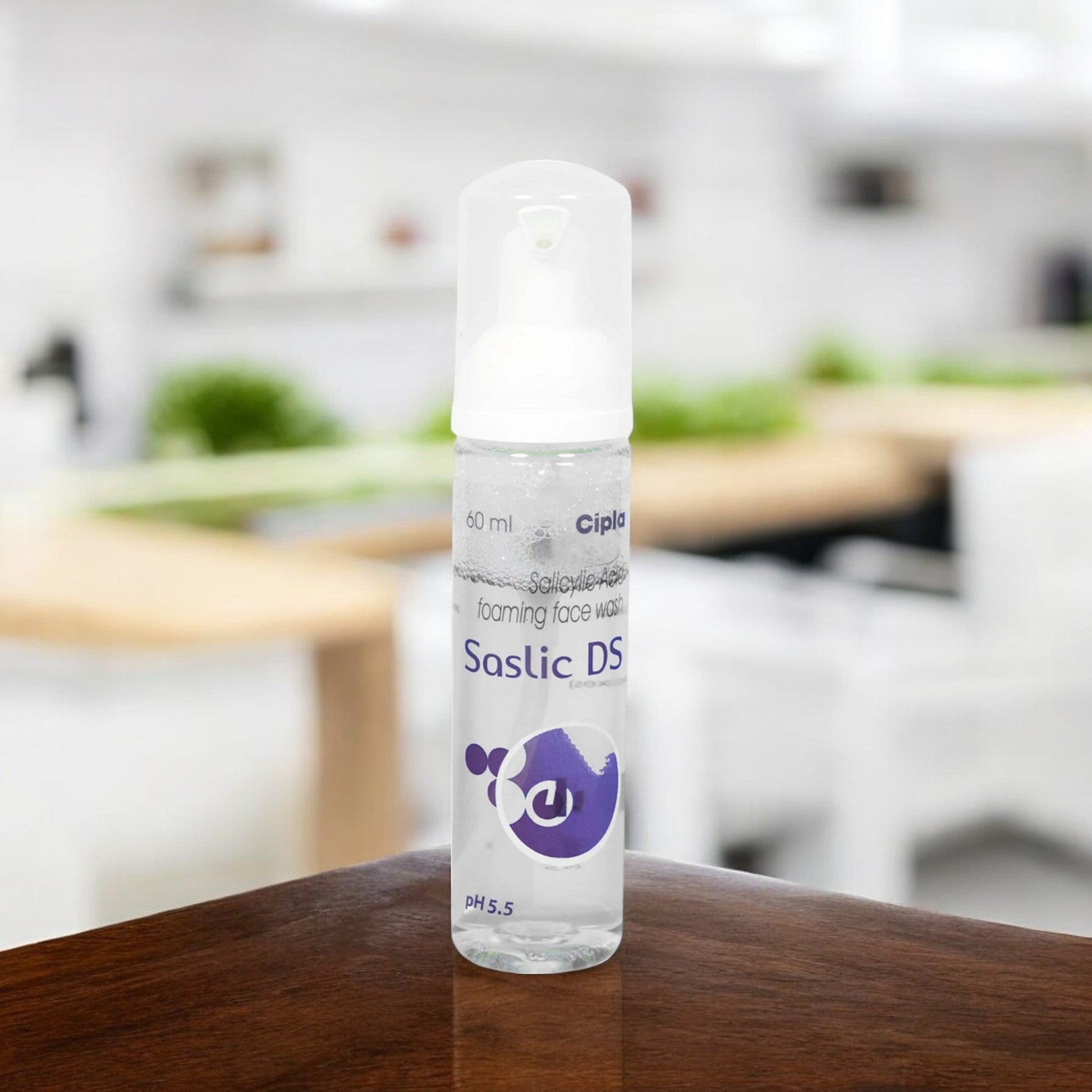 Saslic Ds Foaming Facewash - Cosmosentials