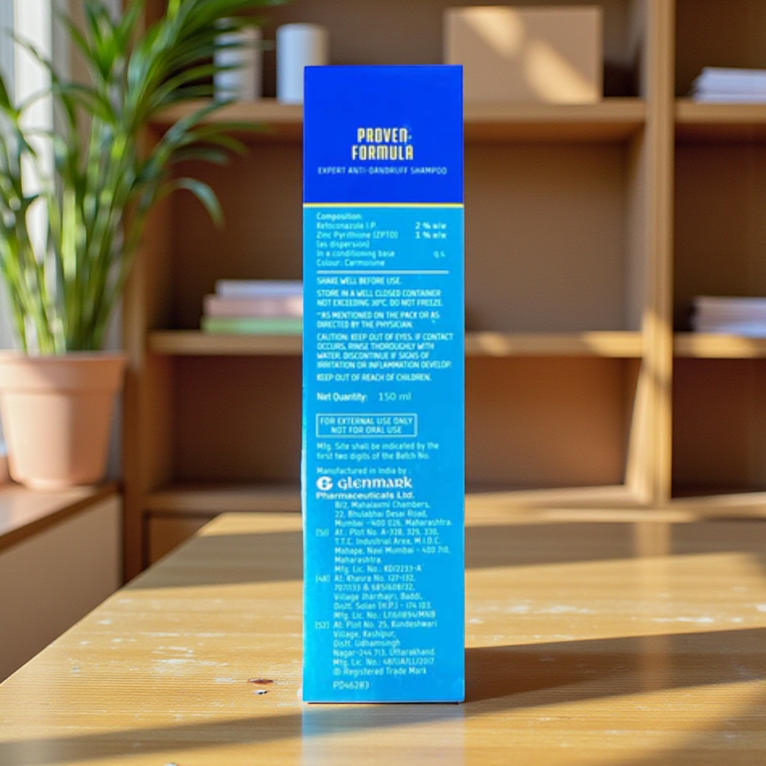 Scalpe+ Expert Anti - Dandruff Shampoo - Cosmosentials