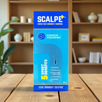 Scalpe+ Expert Anti-Dandruff Shampoo