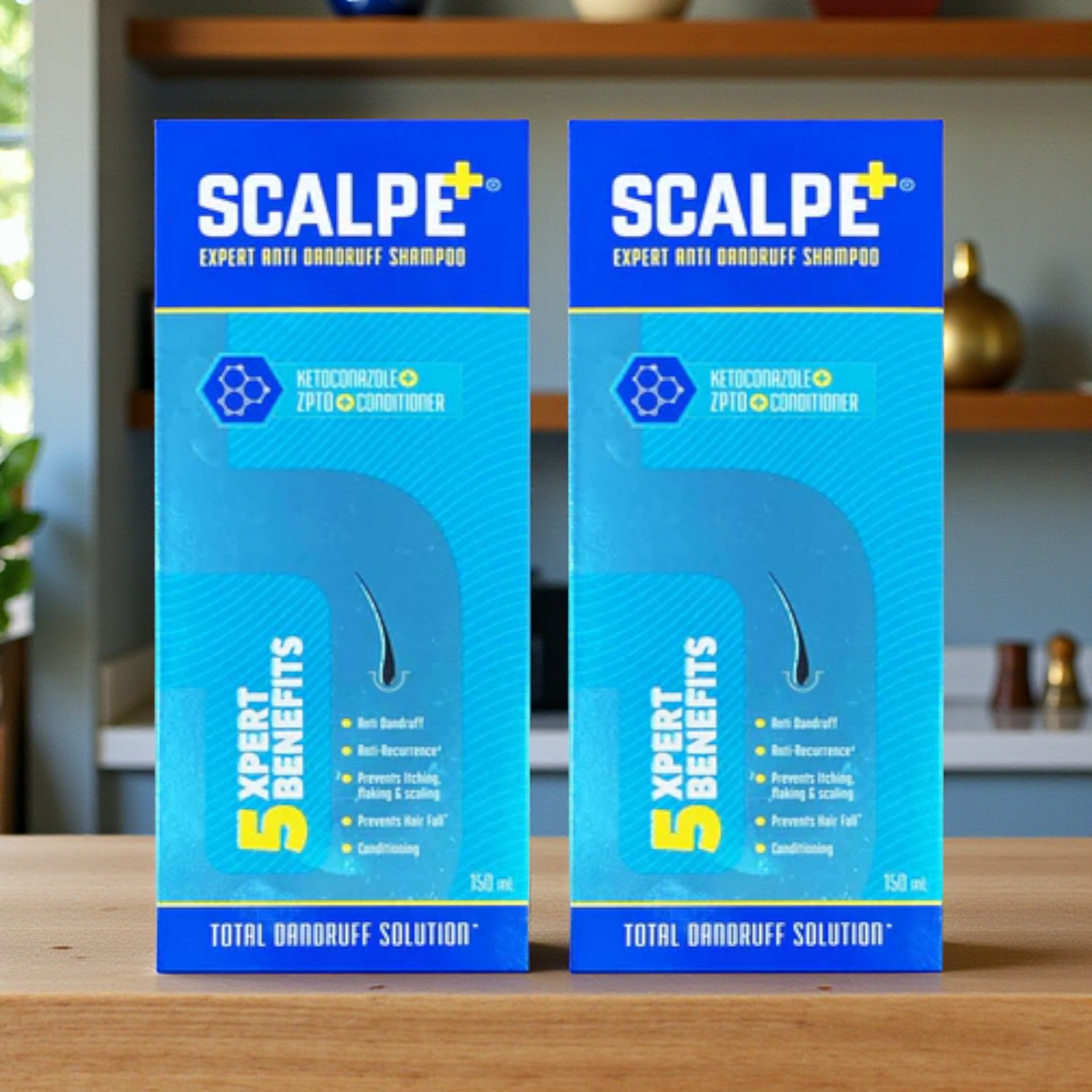 Scalpe+ Expert Anti-Dandruff Shampoo