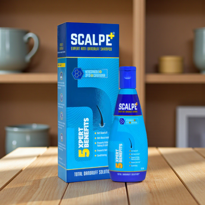 Scalpe+ Expert Anti-Dandruff Shampoo