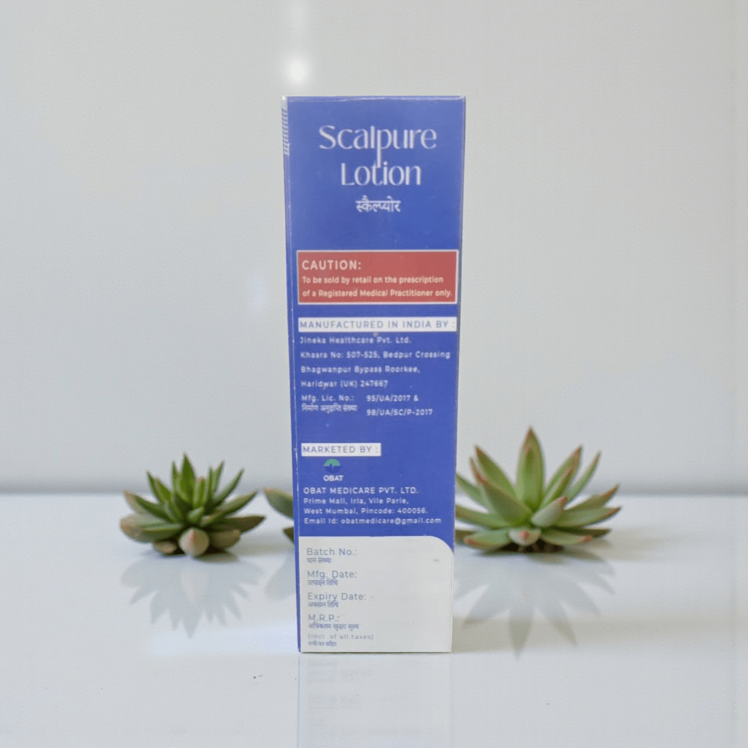 Scalpure Lotion - Cosmosentials