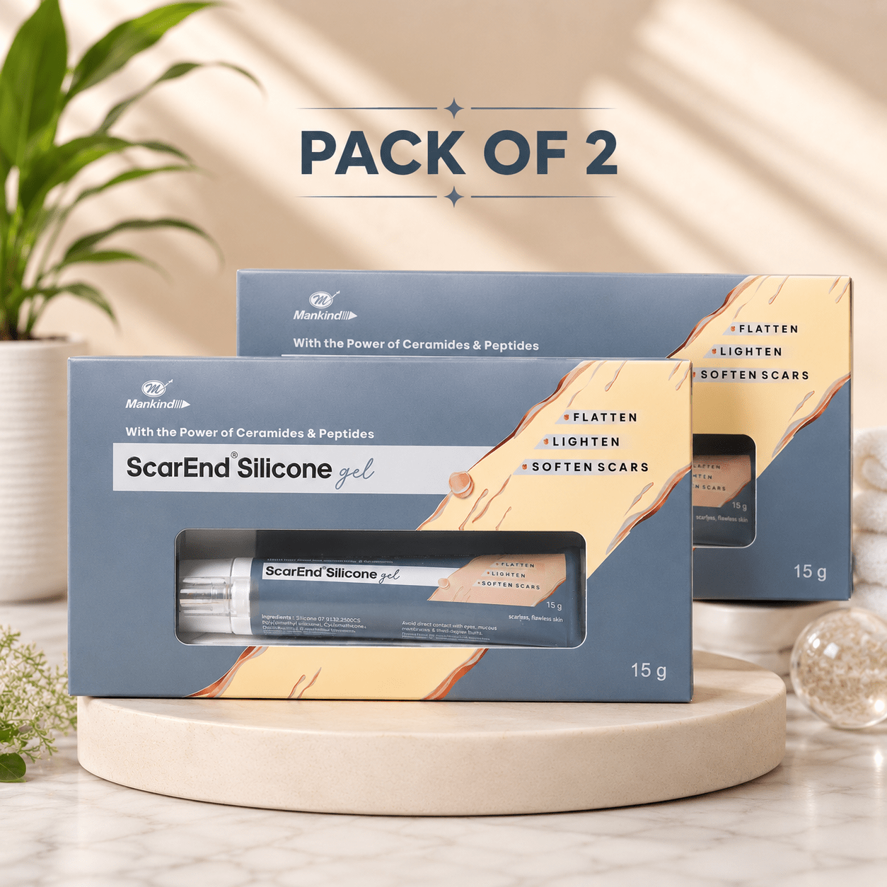 ScarEnd Silicone Gel - Cosmosentials