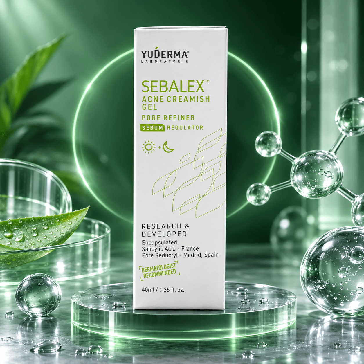 Sebalex Acne Creamish Gel - Cosmosentials