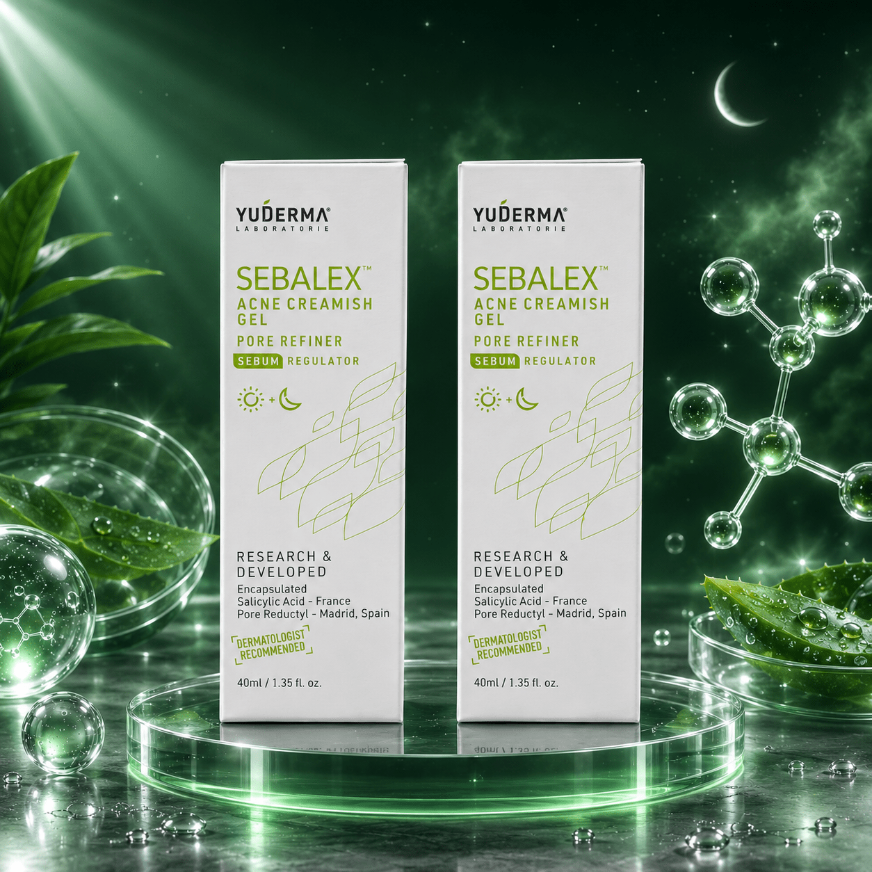 Sebalex Acne Creamish Gel - Cosmosentials