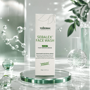 Sebalex Face Wash (2-in-1 Face Wash & Mask) - Cosmosentials