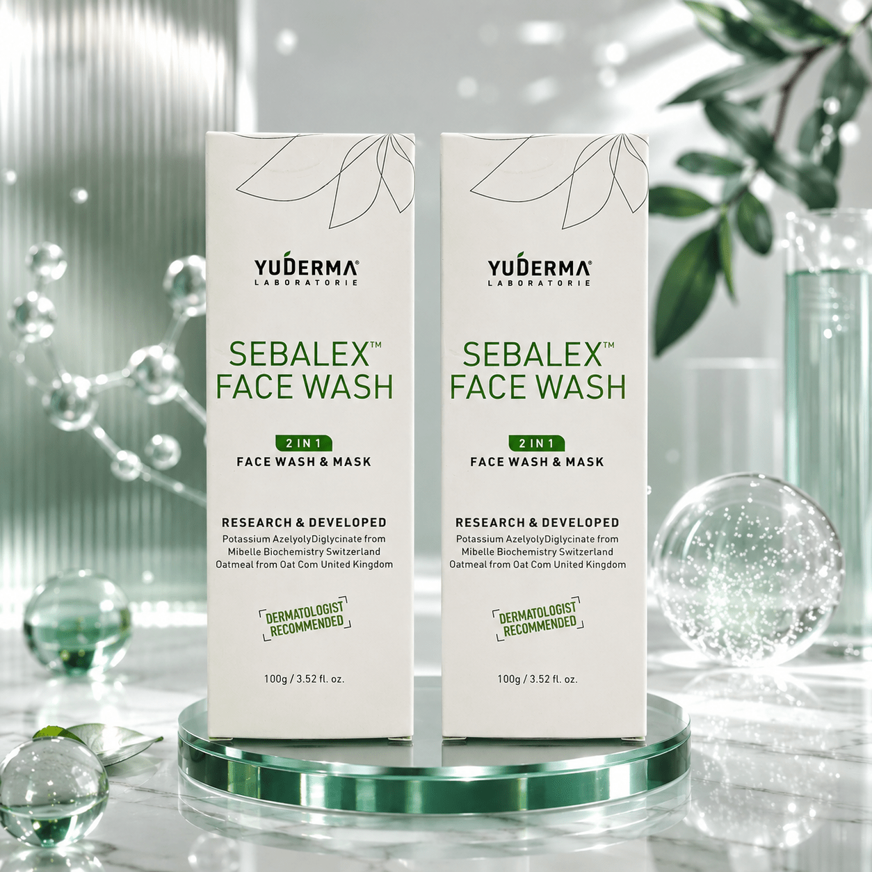 Sebalex Face Wash (2-in-1 Face Wash & Mask) - Cosmosentials